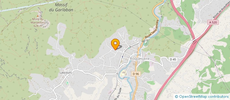 localisation de l'entreprise SYLVERMANN  ROQUEVAIRE