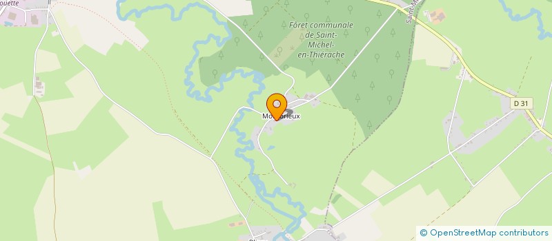 localisation de l'entreprise SYLVESCO  SAINT-MICHEL