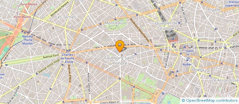 localisation de l'entreprise SYLVEST INVEST  PARIS