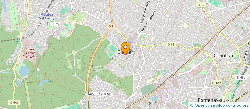 localisation de l'entreprise SYLVETTE EN GOGUETTE à CLAMART