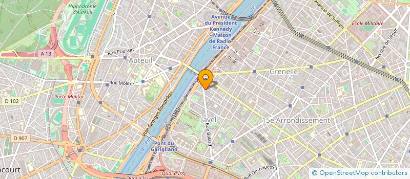 localisation de l'entreprise SYLVETTE FRYDMAN  PARIS