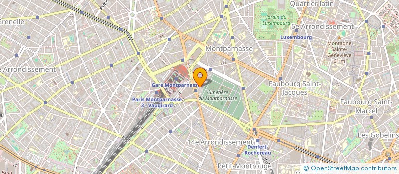 localisation de l'entreprise SYLVIALIZE  PARIS