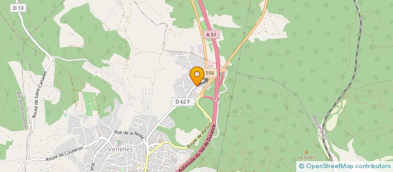 localisation de l'entreprise SYLVIANE BRESSAC  VENELLES