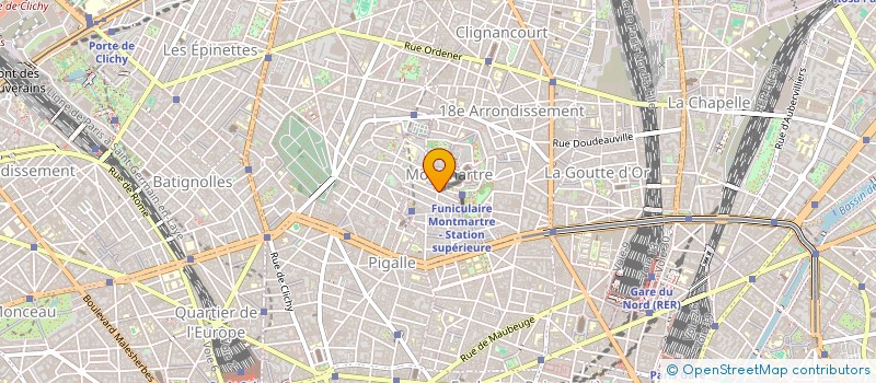 localisation de l'entreprise SYLVICULTURE DU BOUT DU MONDE  PARIS