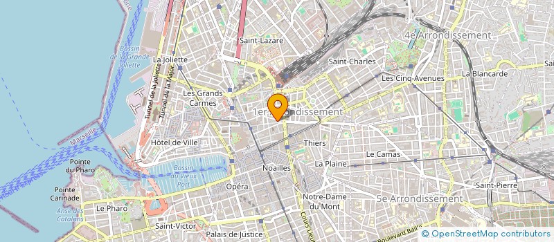 localisation de l'entreprise SYLVIE à MARSEILLE