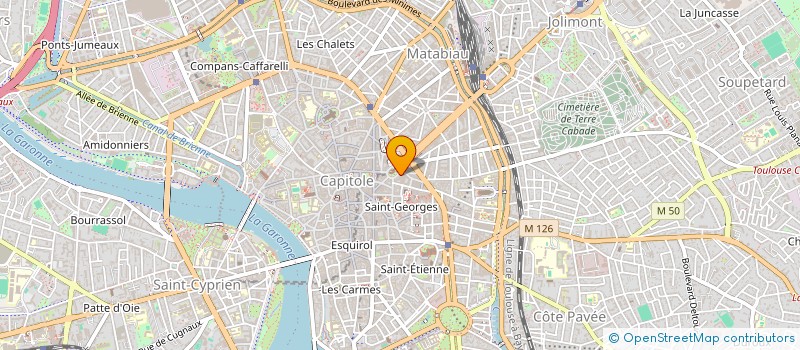 localisation de l'entreprise SYLVIE à TOULOUSE