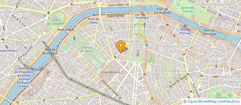 localisation de l'entreprise SYLVIE DENIS  PARIS