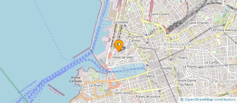 localisation de l'entreprise SYLVIE ET GILLES à MARSEILLE