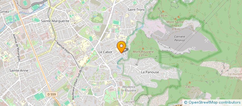 localisation de l'entreprise SYLVIE FOUQUE à MARSEILLE