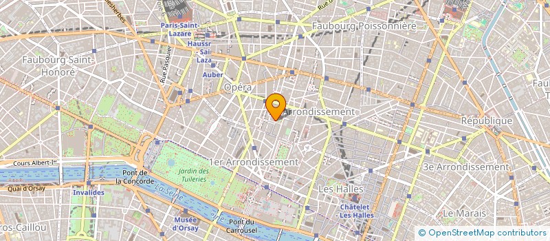 localisation de l'entreprise SYLVIE LE DAMANY AVOCAT  PARIS