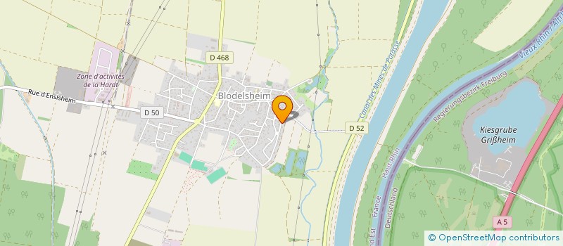 localisation de l'entreprise SYLVIE MORANO à BLODELSHEIM