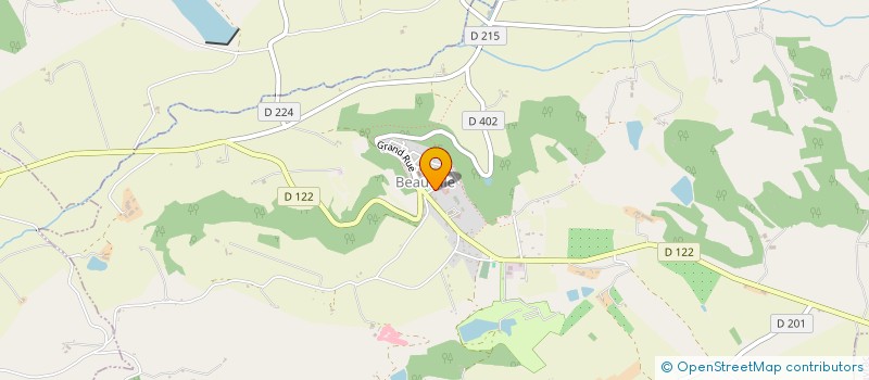 localisation de l'entreprise SYLVIE PRAT, NOTAIRE ASSOCIEE  BEAUVILLE