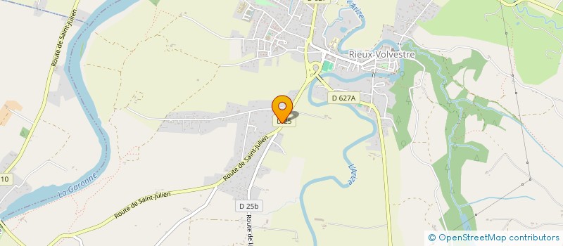 localisation de l'entreprise SYLVIE TEULIER à RIEUX-VOLVESTRE