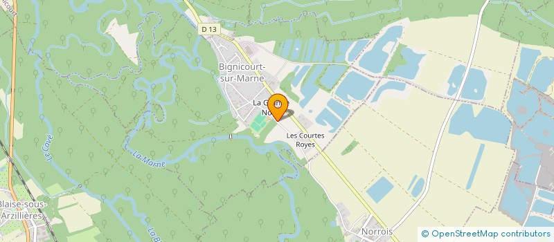 localisation de l'entreprise SYLVIE THIERUS  NORROIS