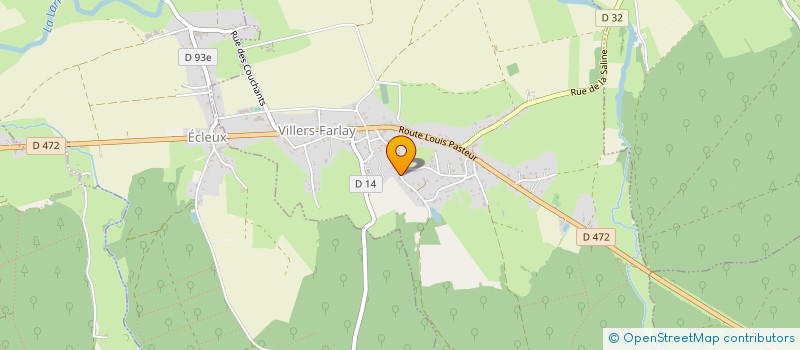 localisation de l'entreprise SYLVIEPROD EDITIONS  VILLERS-FARLAY