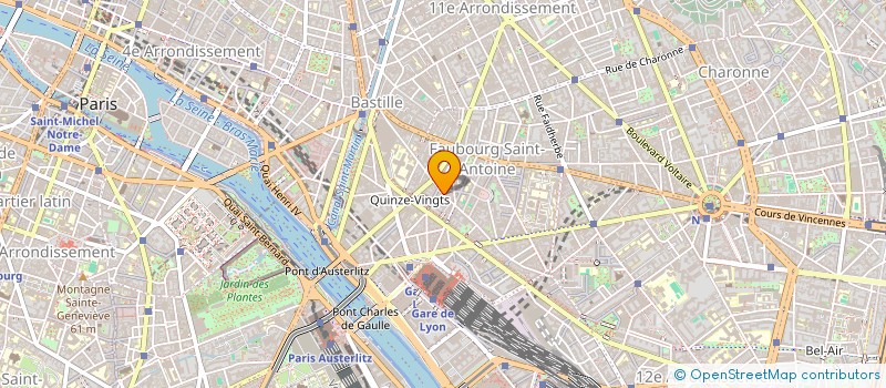 localisation de l'entreprise SYLVIMO  PARIS