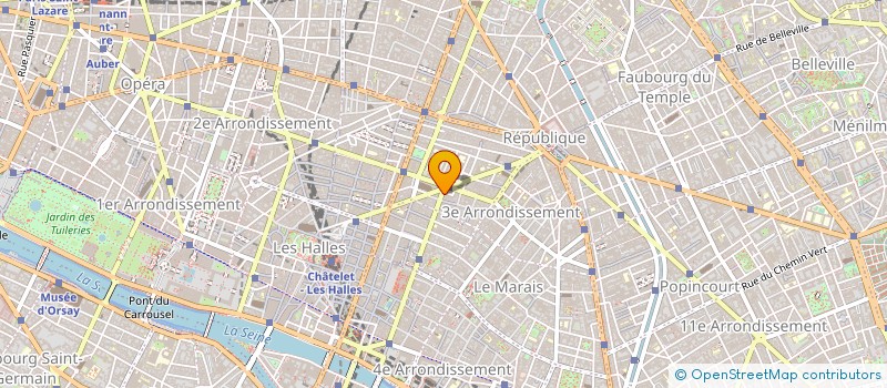 localisation de l'entreprise SYLVINE  PARIS
