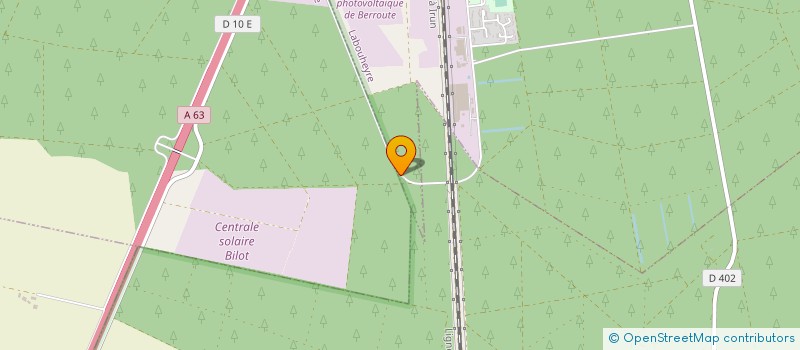 localisation de l'entreprise SYLVINOV  LABOUHEYRE