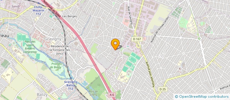 localisation de l'entreprise SYLYA à MORANGIS