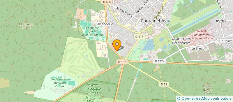 localisation de l'entreprise SYLYAN à NOISY-SUR-ECOLE