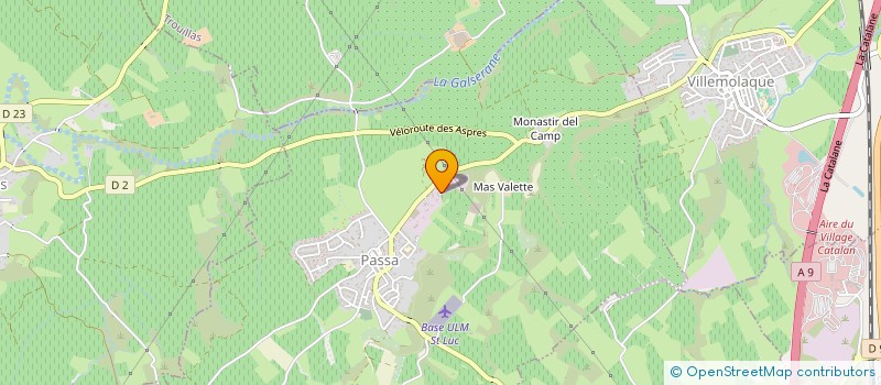 localisation de l'entreprise SYLYKUB  PASSA