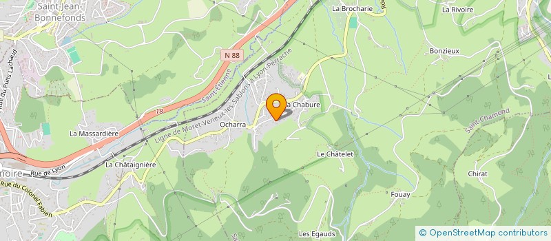 localisation de l'entreprise SYM COMPANY  SAINT-CHAMOND