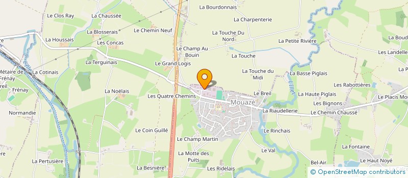 localisation de l'entreprise SYM DEVELOPPEMENT  SAINT-AUBIN-D'AUBIGNE