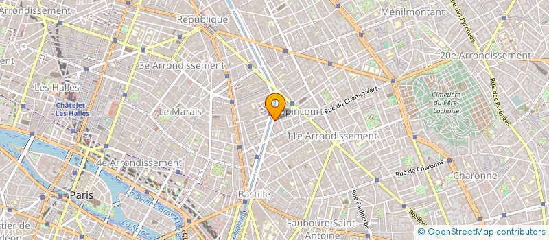 localisation de l'entreprise SYM DISTRIBUTION  PARIS