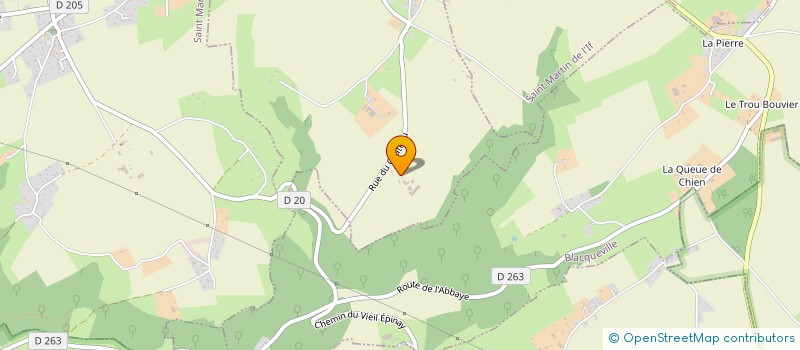 localisation de l'entreprise SYMA  AUZEBOSC