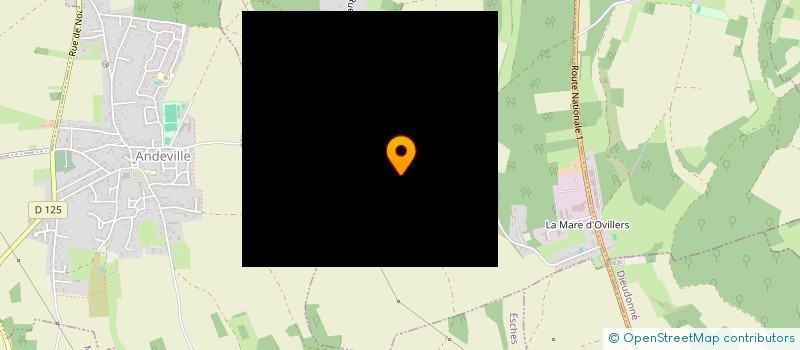 localisation de l'entreprise SYMA  MORTEFONTAINE-EN-THELLE