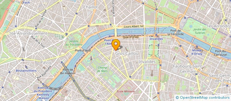 localisation de l'entreprise SYMA  PARIS