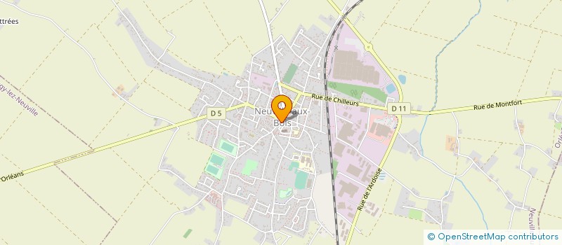localisation de l'entreprise SYMA 45 NAB à NEUVILLE-AUX-BOIS