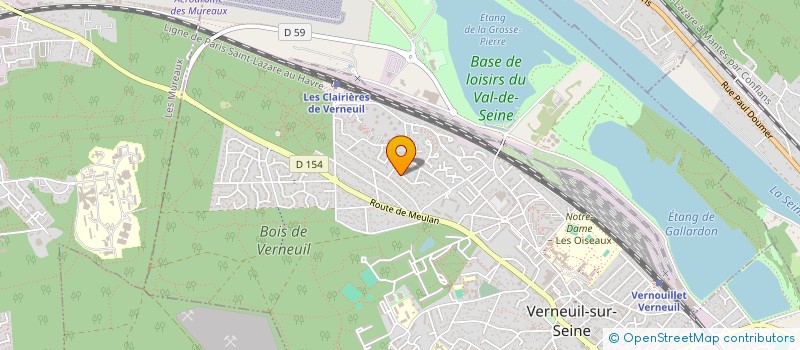 localisation de l'entreprise SYMA  OUISTREHAM