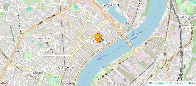 localisation de l'entreprise SYMA  BORDEAUX