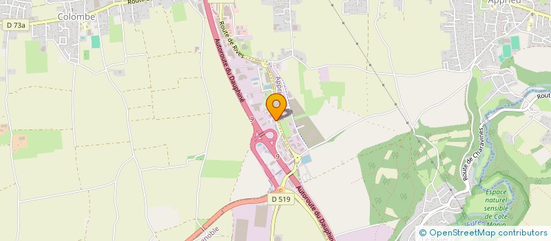 localisation de l'entreprise SYMA  COLOMBE