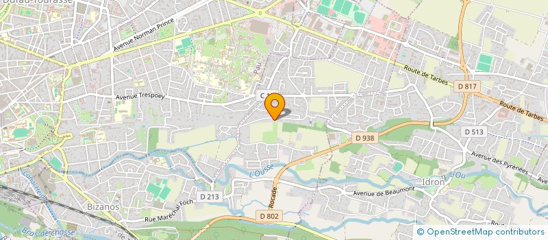 localisation de l'entreprise SYMA IMMO  BIZANOS