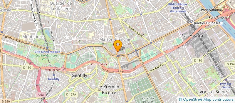 localisation de l'entreprise SYMA MOBILE à PARIS