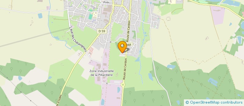 localisation de l'entreprise SYMA RENOV à SULLY-SUR-LOIRE