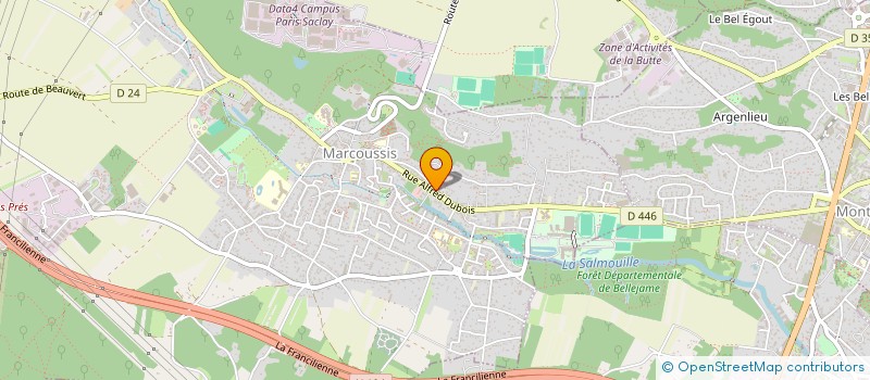 localisation de l'entreprise SYMAC IMMO  MARCOUSSIS