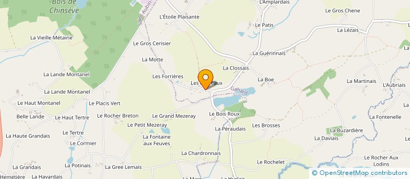 localisation de l'entreprise SYMAE  GAHARD