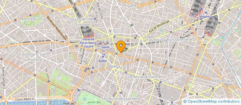 localisation de l'entreprise SYMAG OPS à SURESNES