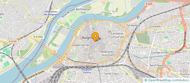 localisation de l'entreprise SYMAGREE  AVIGNON