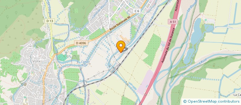 localisation de l'entreprise SYMAGYNER  VILLENEUVE