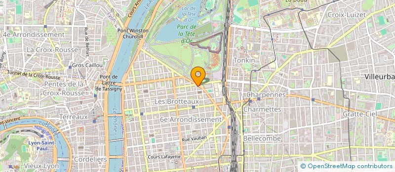 localisation de l'entreprise SYMALAND  LYON