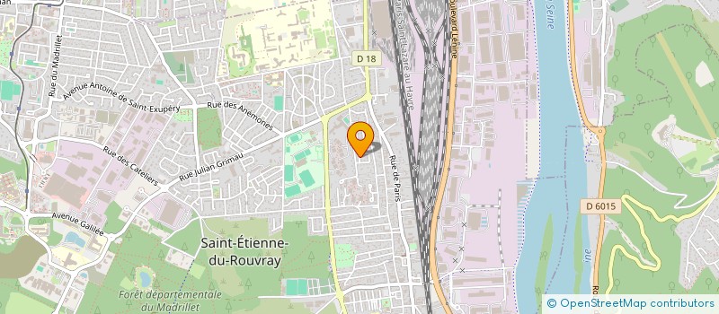 localisation de l'entreprise SYMALEO  SAINT-ETIENNE-DU-ROUVRAY