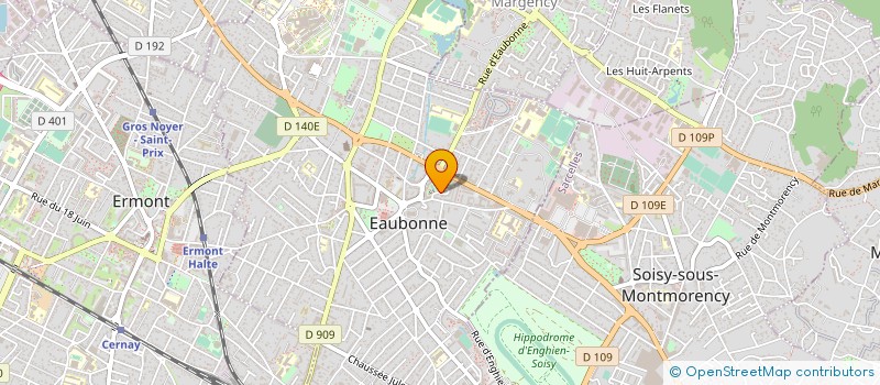 localisation de l'entreprise SYMALGO TECHNOLOGIES à EAUBONNE