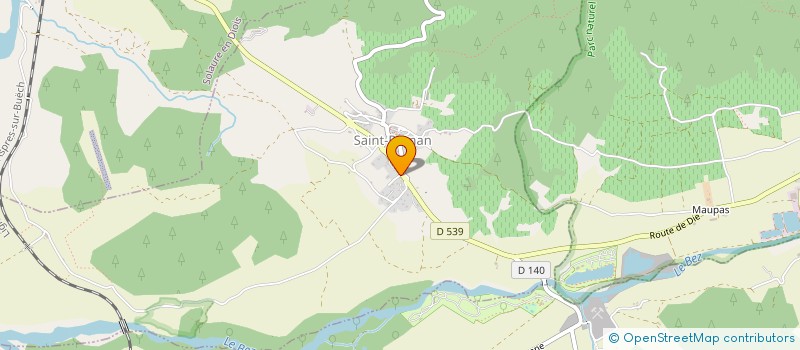 localisation de l'entreprise SYMANANGE  SAINT-ROMAN