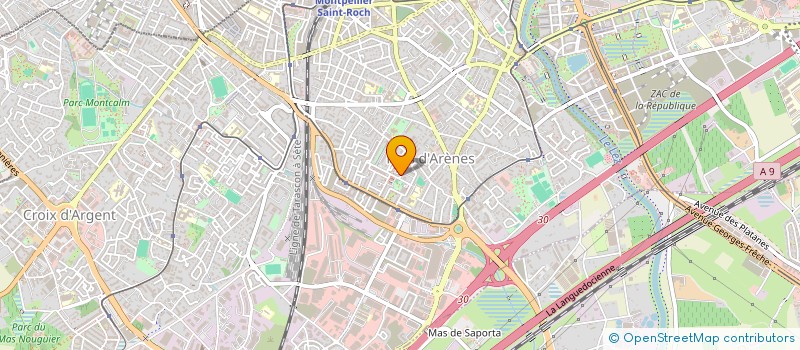 localisation de l'entreprise SYMAR TRANSPORT ET LOGISTIQUE à MONTPELLIER