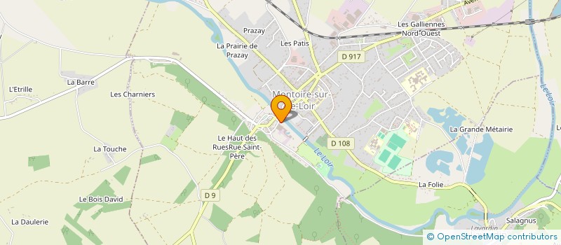 localisation de l'entreprise SYMATEC  MONTOIRE-SUR-LE-LOIR