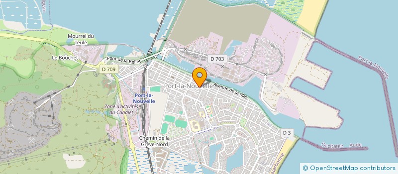 localisation de l'entreprise SYMAX CONSULTING  PORT-LA-NOUVELLE